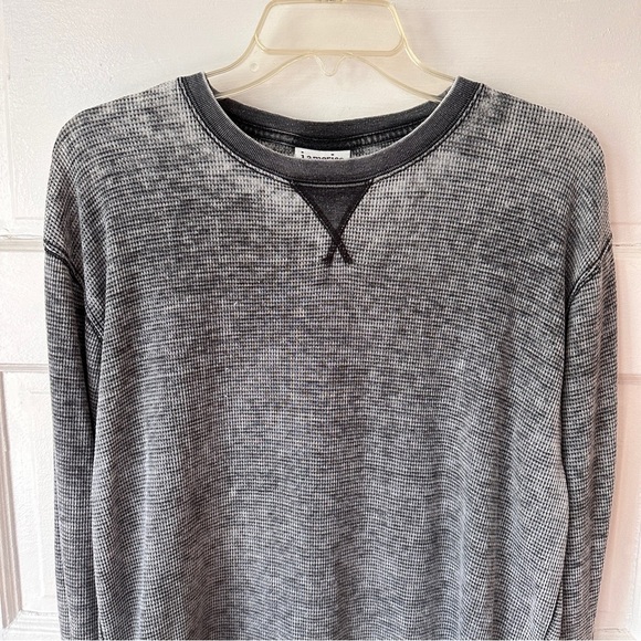 J. America Men’s Vintage Zen Waffle Knit Thermal Shirt Lg Long Sleeve Cotton - Picture 14 of 15